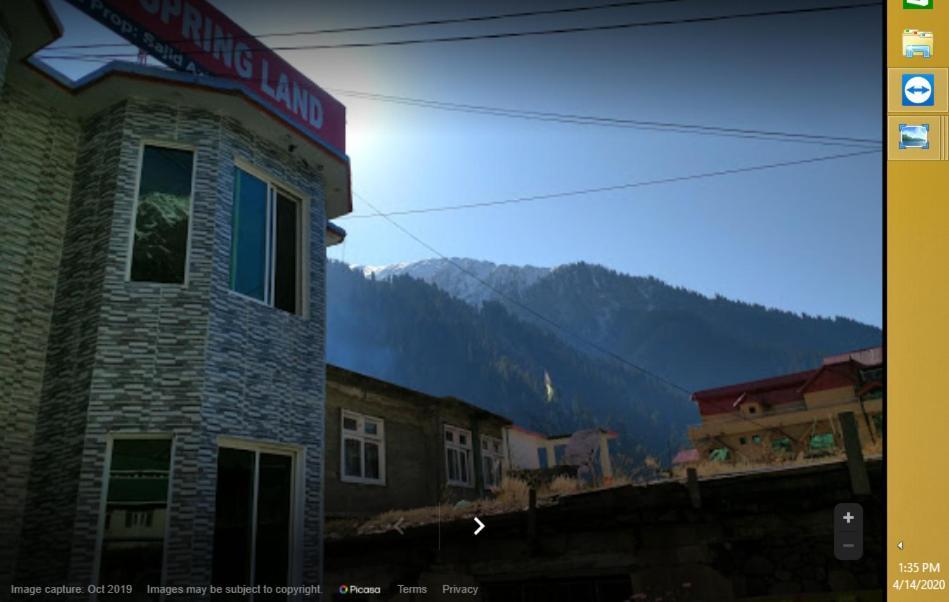 Hotel Spring Land Naran Εξωτερικό φωτογραφία
