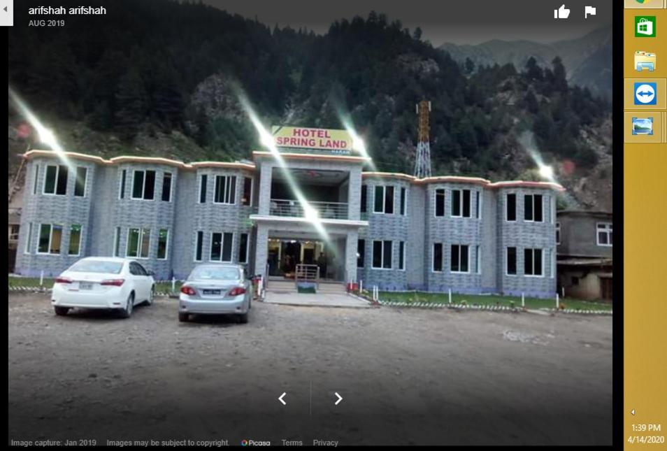Hotel Spring Land Naran Εξωτερικό φωτογραφία